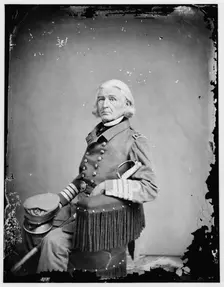 Captain French Forrest, Confederate States Navy, between 1860 and 1875. Creator: Unknown