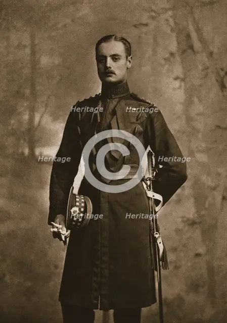 Captain G C Paynter, 1911. Creator: Unknown.
