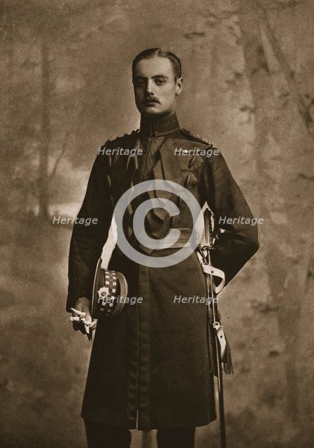 Captain G C Paynter, 1911. Creator: Unknown.