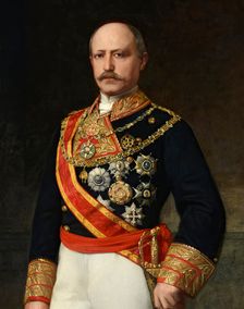 Captain General Francisco de Serrano y Domínguez, First Duke of la Torre, 1870-1871. Creator: Antonio Gisbert