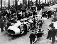 Captain George Eyston's Thunderbolt car, 1937