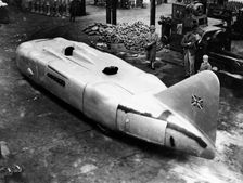 Captain George Eyston's Thunderbolt car, 1937