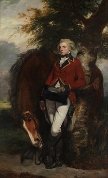 Captain George K. H. Coussmaker (1759-1801), 1782. Creator: Sir Joshua Reynolds