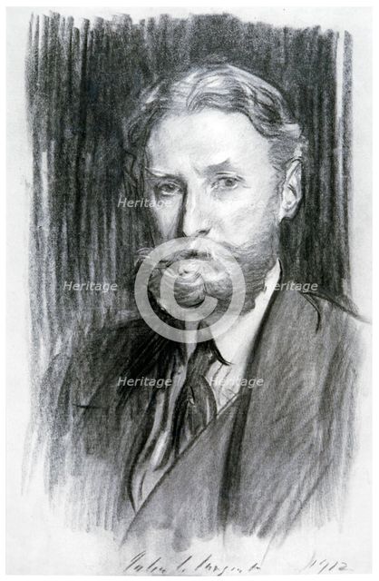 'Captain George Sitwell Campbell Swinton', 1912. Artist: John Singer Sargent