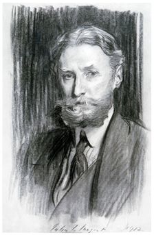 Captain George Sitwell Campbell Swinton 1912. Artist: John Singer Sargent