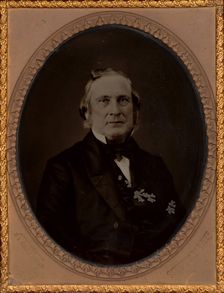 Captain Gideon Lane, November 16, 1855. Creator: Hamilton Campbell