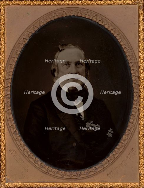 Captain Gideon Lane, November 16, 1855. Creator: Hamilton Campbell.