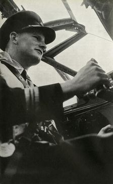 Captain Gilbert Rae, BOAC Mosquito pilot, World War II. c1939-c1944 (1946). Creator: Unknown