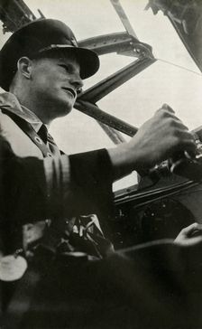 Captain Gilbert Rae, BOAC Mosquito pilot, World War II. c1939-c1944 (1946). Creator: Unknown