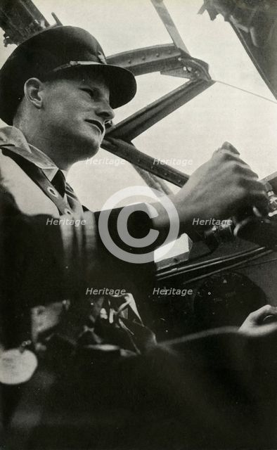 Captain Gilbert Rae, BOAC 'Mosquito' pilot, World War II. c1939-c1944 (1946). Creator: Unknown.