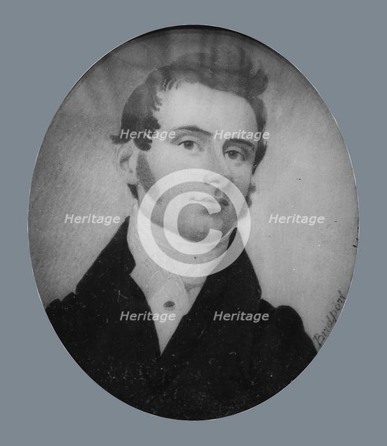 Captain Graham, ca. 1805. Creator: Andrew Robertson.