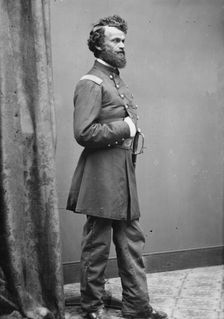 Captain H. Moore, US Army, between 1855 and 1865. Creator: Unknown