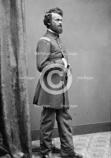 Captain H. Moore, US Army, between 1855 and 1865. Creator: Unknown.
