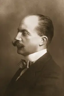 Captain H R Burroughes, 1911. Creator: Unknown