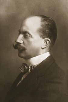 Captain H R Burroughes, 1911. Creator: Unknown