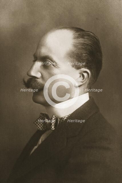 Captain H R Burroughes, 1911.  Creator: Unknown.