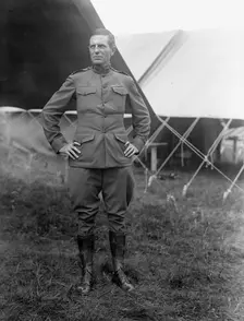 Captain Halsted Dorey, 4th Infantry, U.S.A. Plattsburg, 1916. Creator: Harris & Ewing