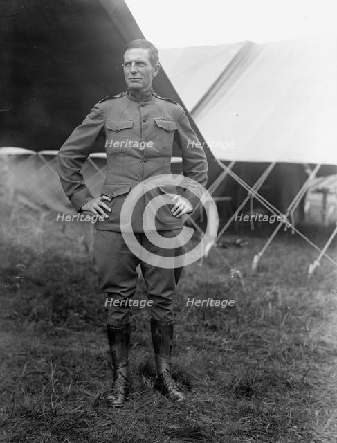 Captain Halsted Dorey, 4th Infantry, U.S.A. Plattsburg, 1916. Creator: Harris & Ewing.
