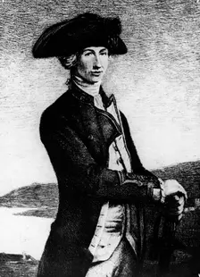 Captain Horatio Nelson, 1777-1781, (19th century)