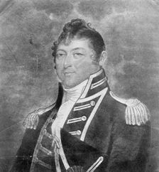 Captain Isaac Hull, U.S.N., (1917). Creator: Unknown