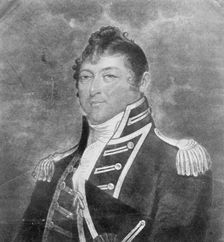 Captain Isaac Hull, U.S.N., (1917). Creator: Unknown