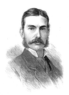 Captain J. M. Elliot, 94th Regiment, killed in the Transvaal, 1880, [1881]. Creator: Unknown