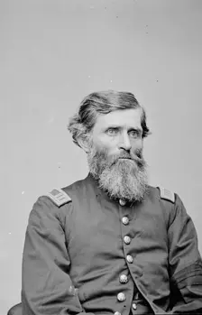Captain J.M. Robinson, US Army, between 1855 and 1865. Creator: Unknown