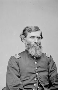 Captain J.M. Robinson, US Army, between 1855 and 1865. Creator: Unknown