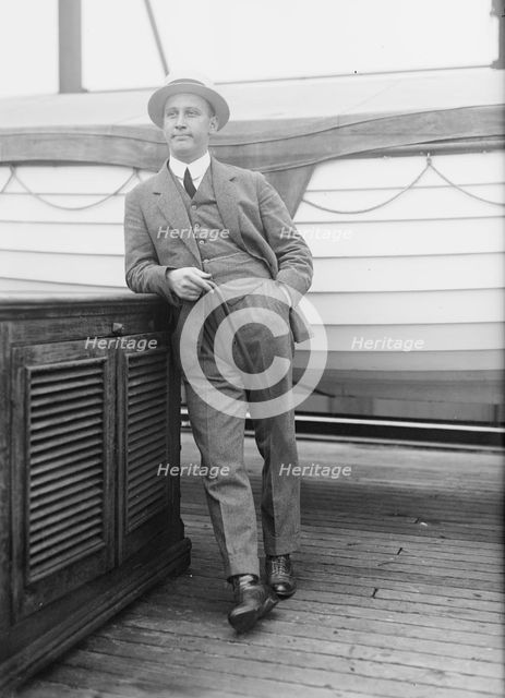 Captain J. Erroll Boyd, between c1915 and c1920. Creator: Bain News Service.