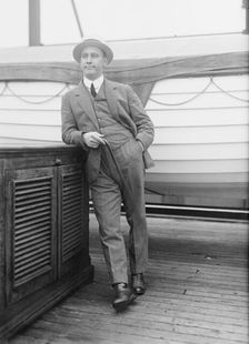 Captain J. Erroll Boyd, between c1915 and c1920. Creator: Bain News Service