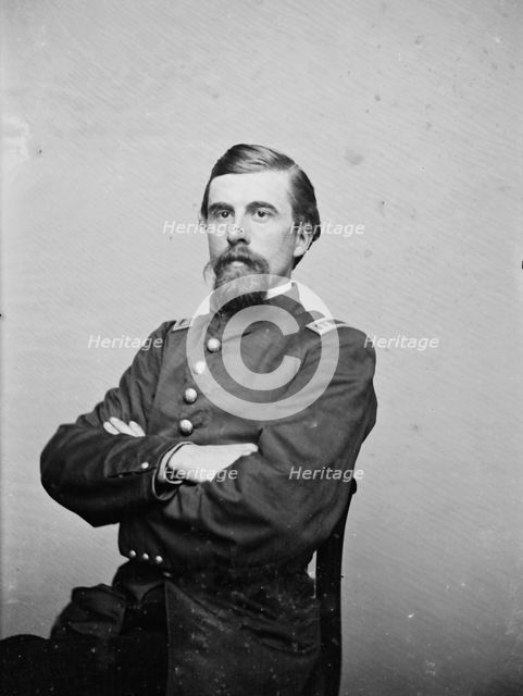 Captain J.F. Randolph, between 1855 and 1865. Creator: Unknown.