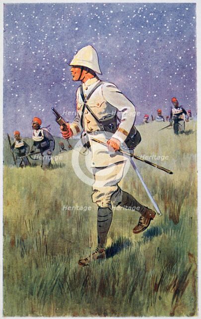 Captain J Fiegenschuh, Abécher, 1910. Artist: Unknown