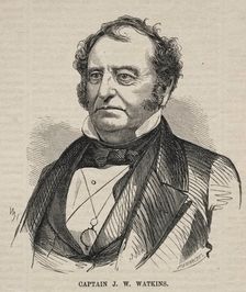 Captain J. W. Watkins, 1857. Creator: Winslow Homer (American, 1836-1910)