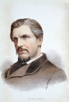 Captain James Augustus Grant, Scottish explorer, 19th century. Creator: Unknown