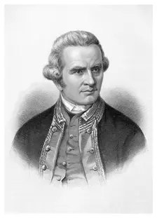 Captain James Cook, English explorer, navigator and cartographer, (1886)