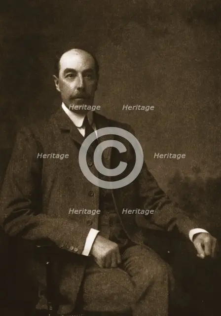 Captain James Foster, 1911. Creator: Unknown.