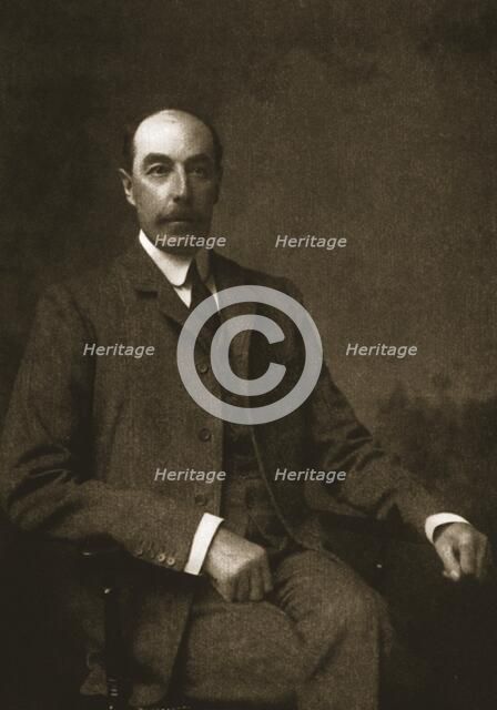 Captain James Foster, 1911. Creator: Unknown.