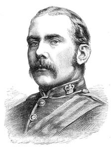 Captain James MacSwiney, 94th Regiment, killed in South Africa, 1881. Creator: Unknown