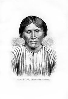 Captain Jack, chief of the Native American Modoc tribe, 1872