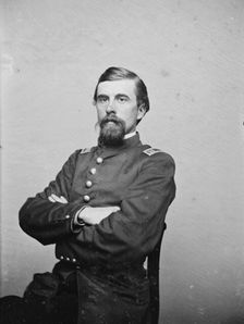 Captain J.F. Randolph, between 1855 and 1865. Creator: Unknown