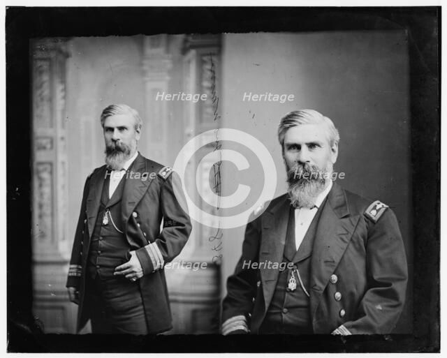 Captain John M. Moore, 1865-1880. Creator: Unknown.