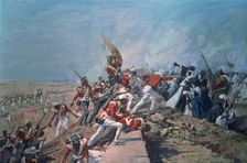 Captain John Augustus Wood, Bushire, Persia, 1856. Artist: L Edwards