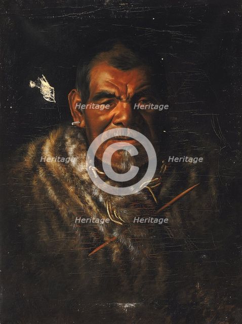 Captain John (Ab-ba-ba-pomo). Creator: Grace Carpenter Hudson.