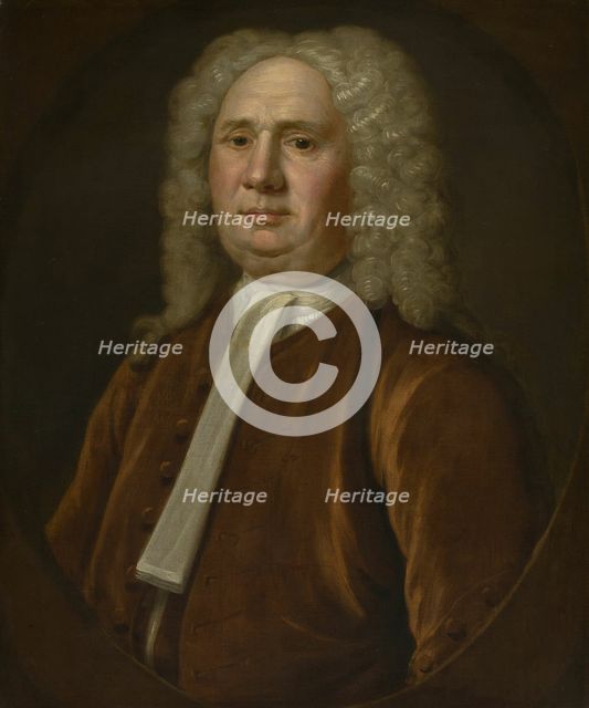Captain John Garish, 1737. Creator: John Smibert.