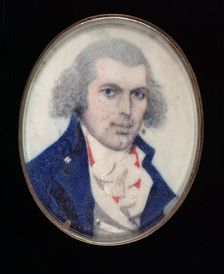Captain John H. Seward, ca. 1790. Creator: Unknown