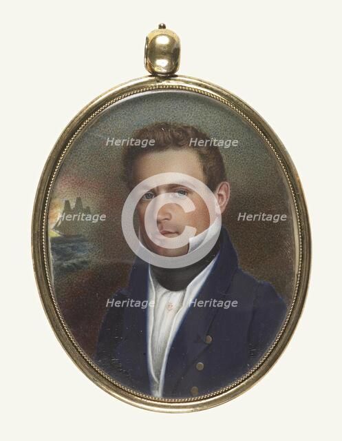 Captain John Robinson of Newburyport, Massachusetts, c1900. Creator: Unknown.