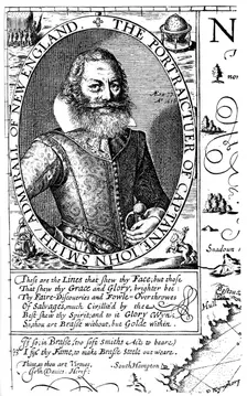 Captain John Smith, Virginia colonist, 1624, (1893)