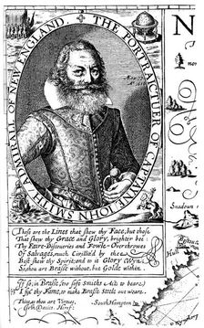 Captain John Smith, Virginia colonist, 1624, (1893)