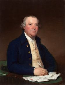 Captain Joseph Anthony, 1794. Creator: Gilbert Stuart