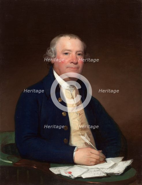 Captain Joseph Anthony, 1794. Creator: Gilbert Stuart.